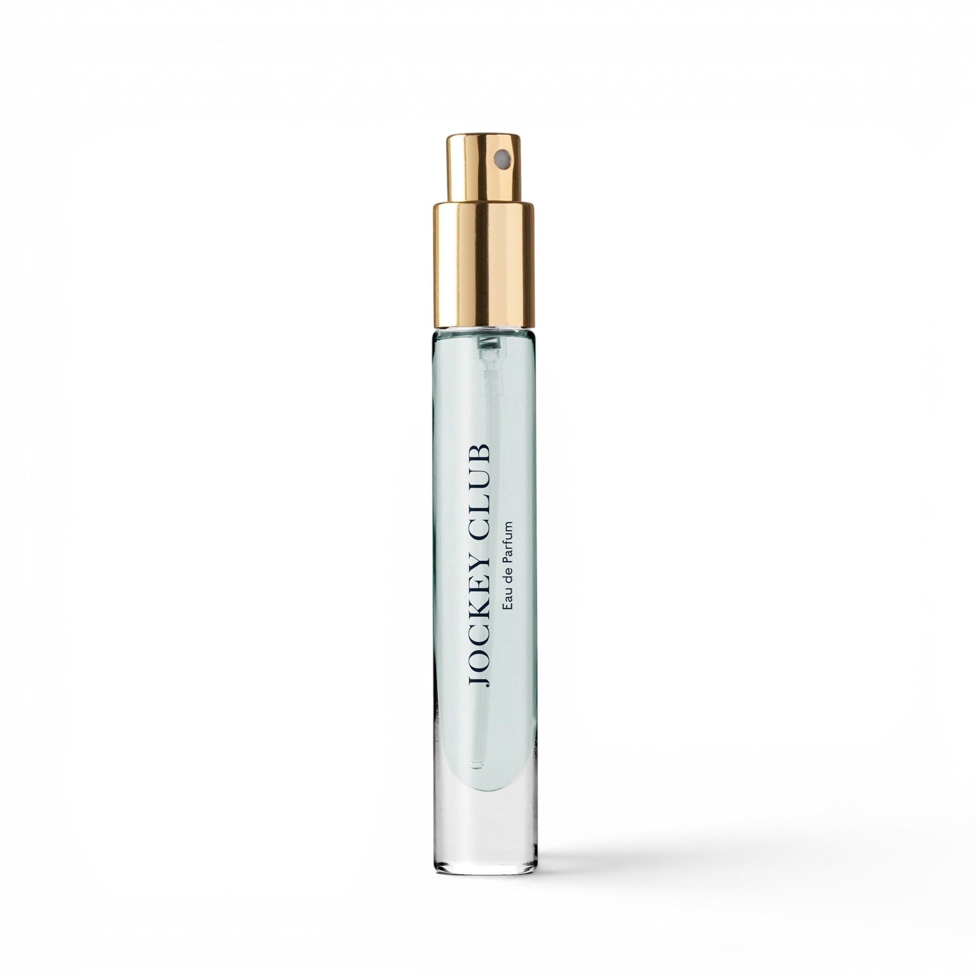 Caswell-Massey Jockey Club EDP 7.5ml Travel Sprayer — official wand laydown