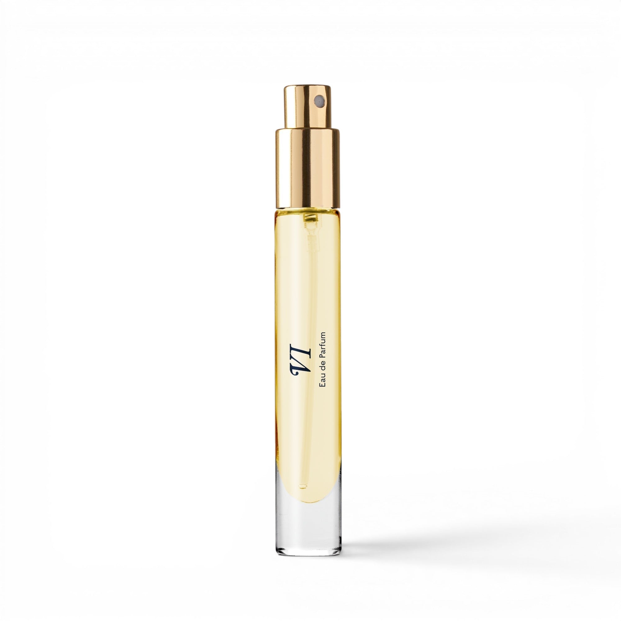 Caswell-Massey Number Six EDP 7.5ml Travel Sprayer — official wand laydown
