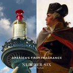 Number Six EDP — George Washington lifestyle portrait. Blended for Washington in 1772.