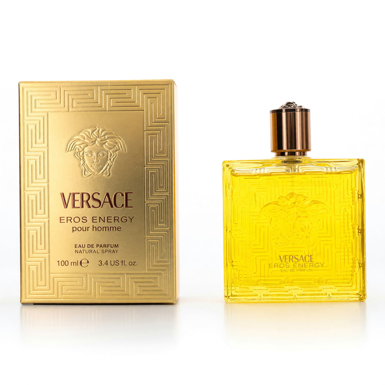 Versace Eros Energy pour homme Eau de Parfum 100ml bottle