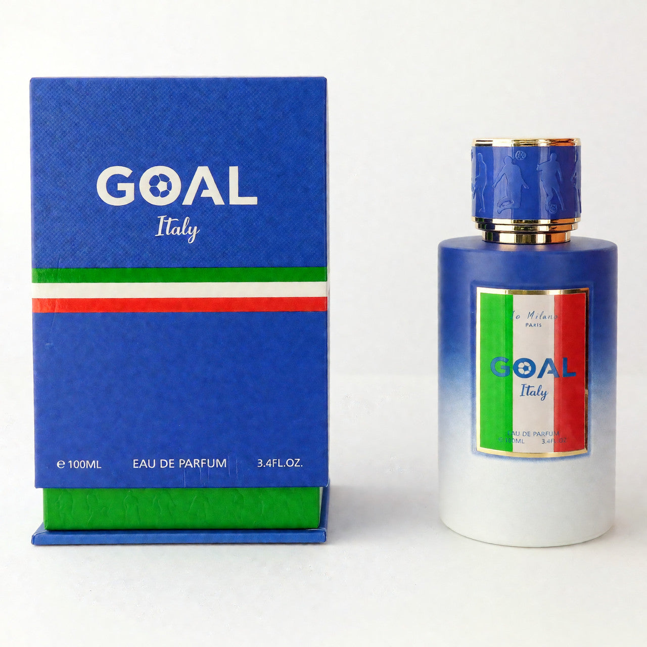 Jo Milano GOAL Italy Eau de Parfum 100ml bottle