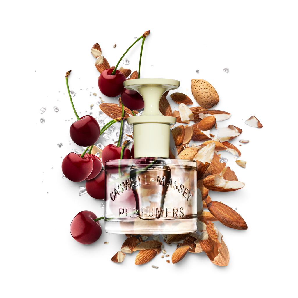 Caswell-Massey Almond Eau de Toilette with cherries and almonds