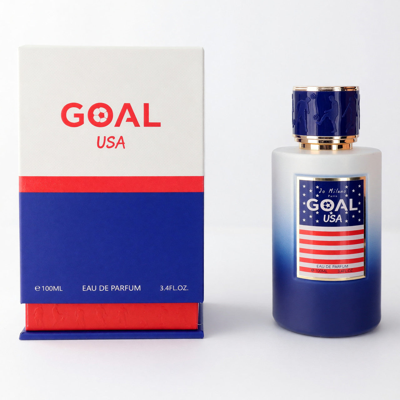 Jo Milano GOAL USA Eau de Parfum 100ml bottle