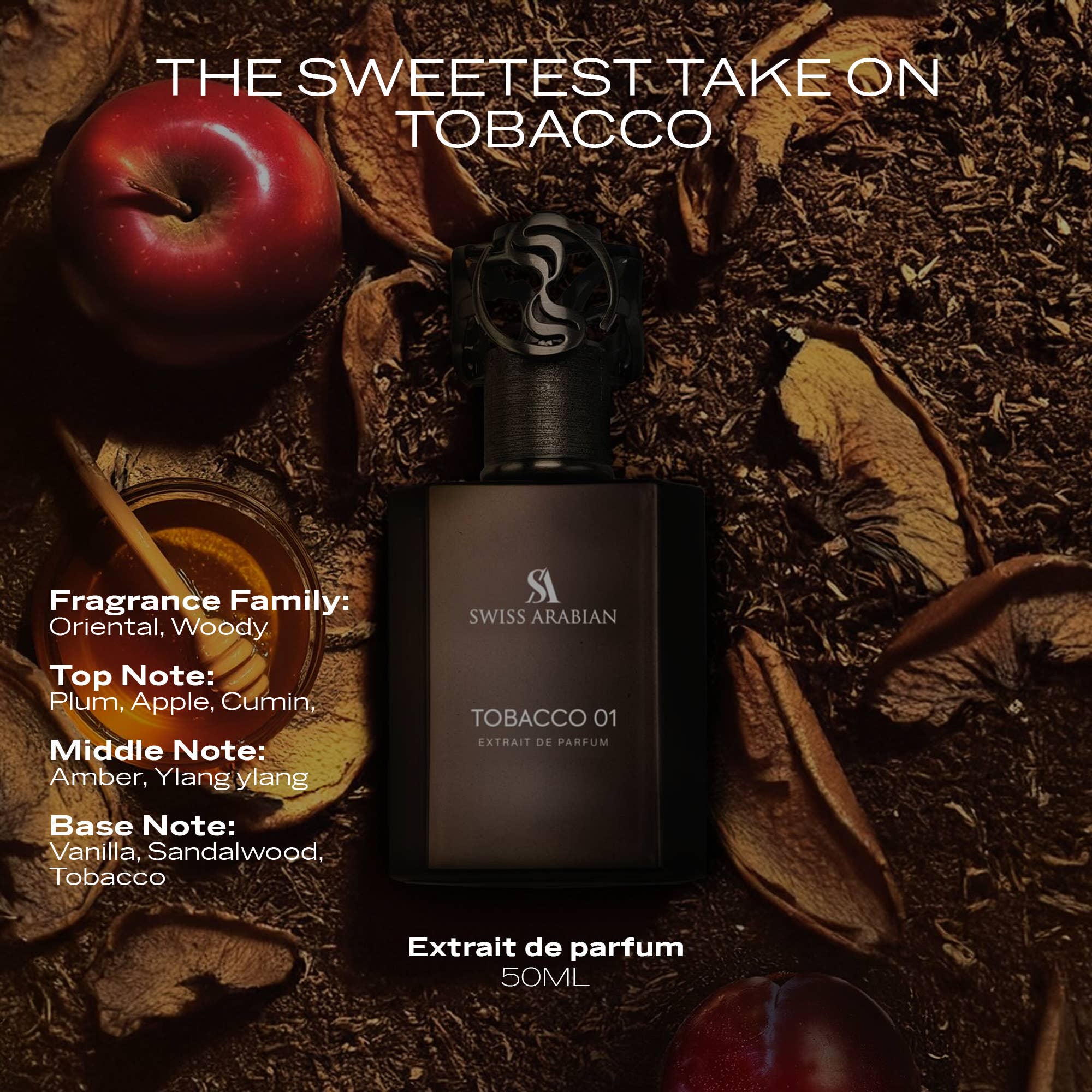 Swiss Arabian Tobacco 01 Extrait de Parfum · 1.7 oz / 50 ml