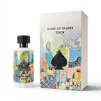 Jo Milano Game of Spades Trick with box