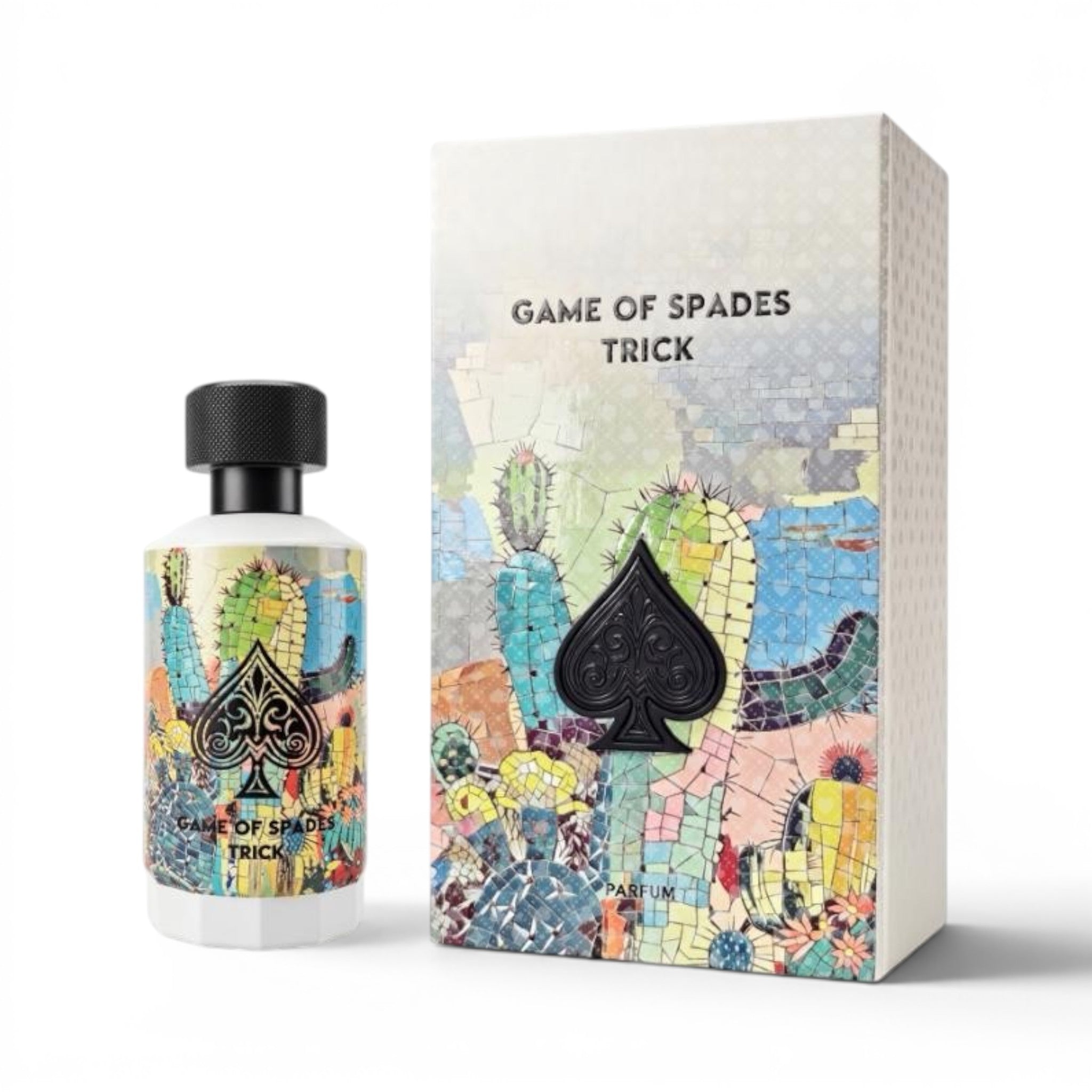 Jo Milano Game of Spades Trick with box
