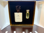 Swiss Arabian Vanilla 01 gift set open box with EDP and perfume oil