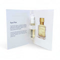 MFK Aqua Vitae genuine sample vial with card
