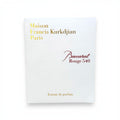MFK Baccarat Rouge 540 Extrait genuine sample card
