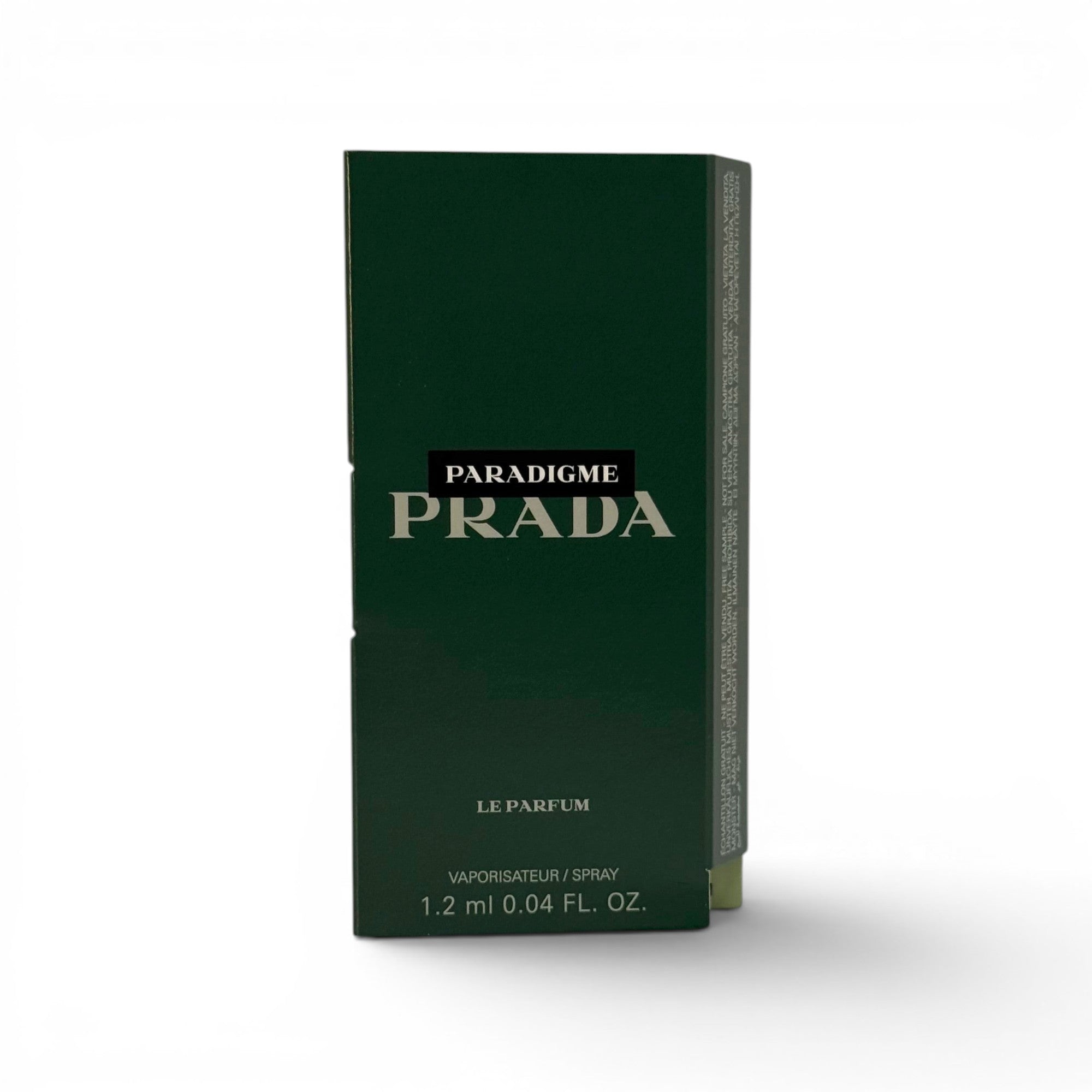 Prada Luna Rossa Carbon Eau de Parfum · Genuine Sample 1.2 ml