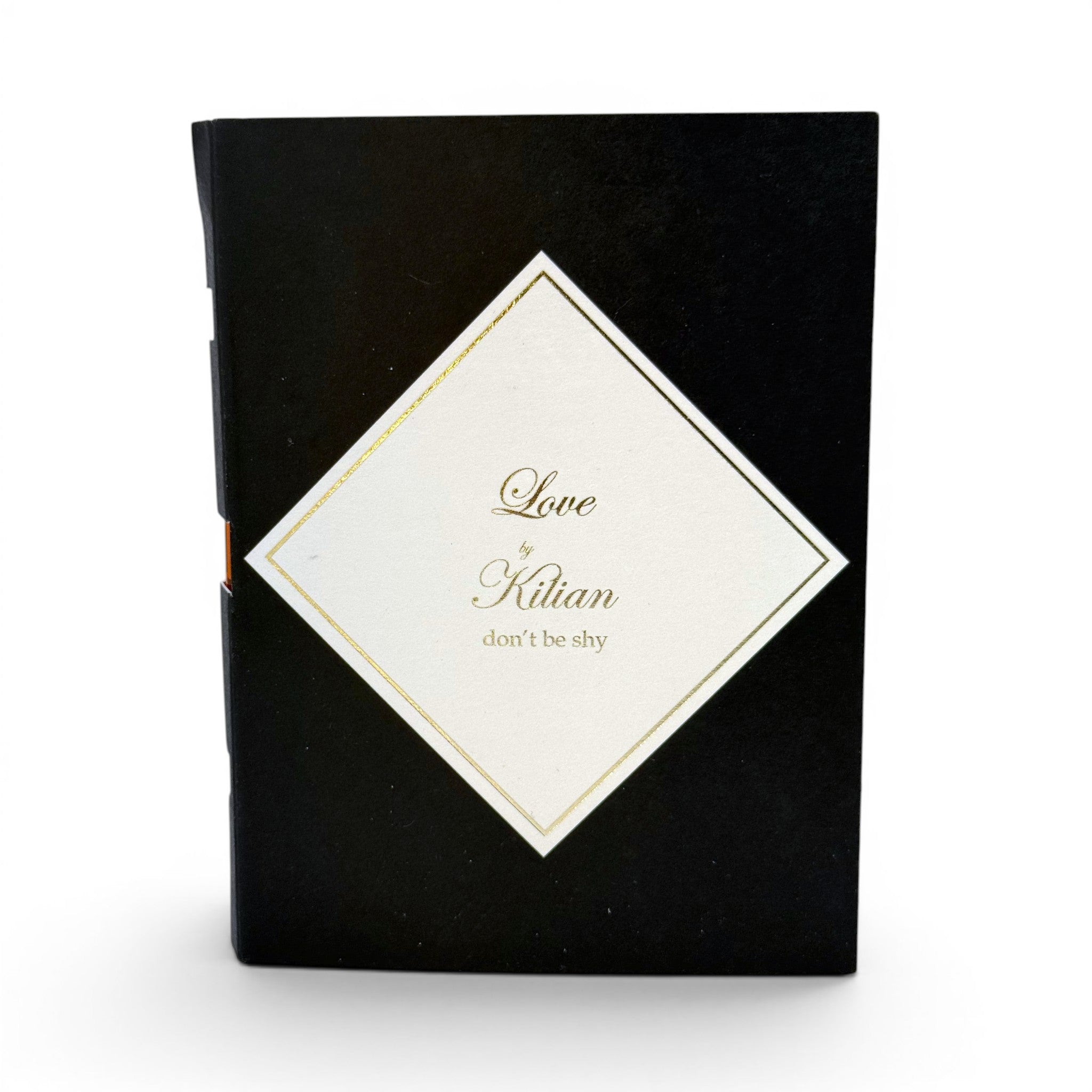 Kilian Love Don't Be Shy genuine sample card