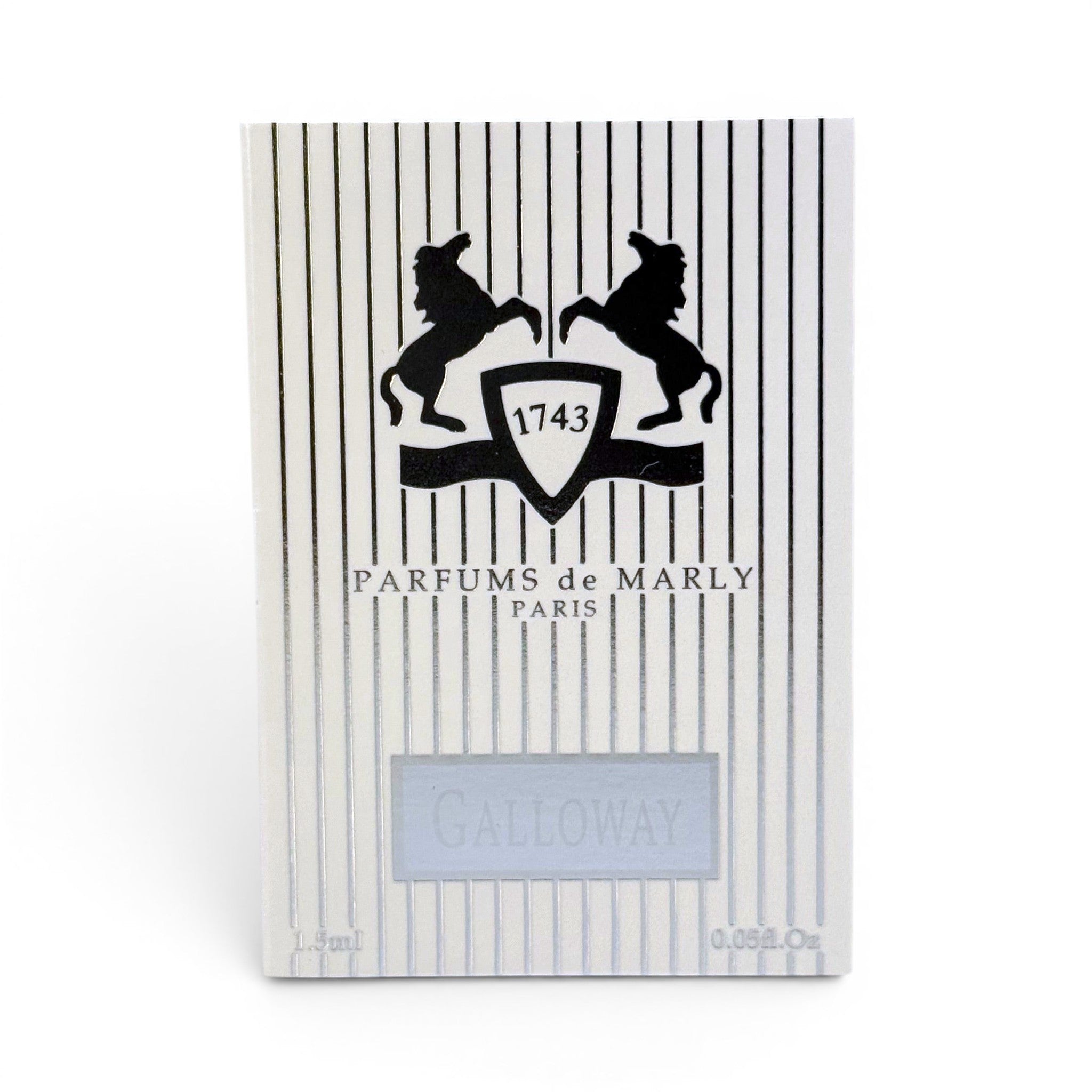 Parfums de Marly Galloway genuine sample card
