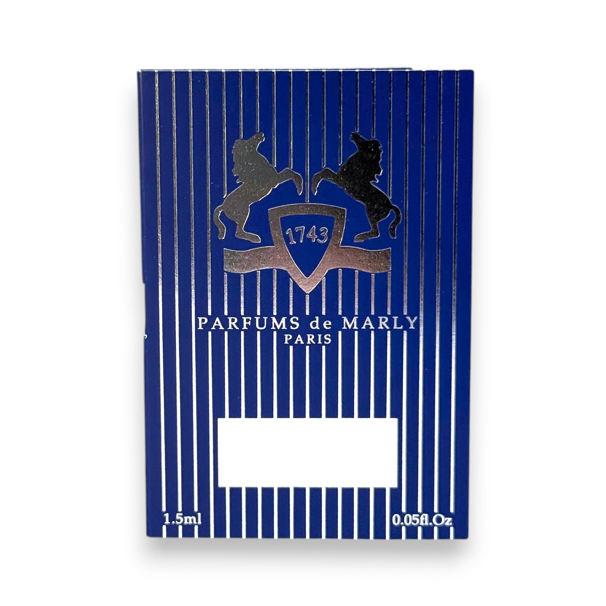 Parfums de Marly Percival genuine sample card