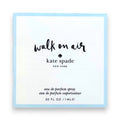 Kate Spade Walk on Air genuine sample card