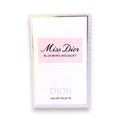 Dior Miss Dior Blooming Bouquet genuine sample card