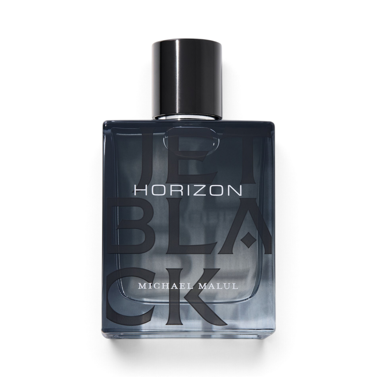 Michael Malul Jet Black Horizon Eau de Parfum 100 ml bottle