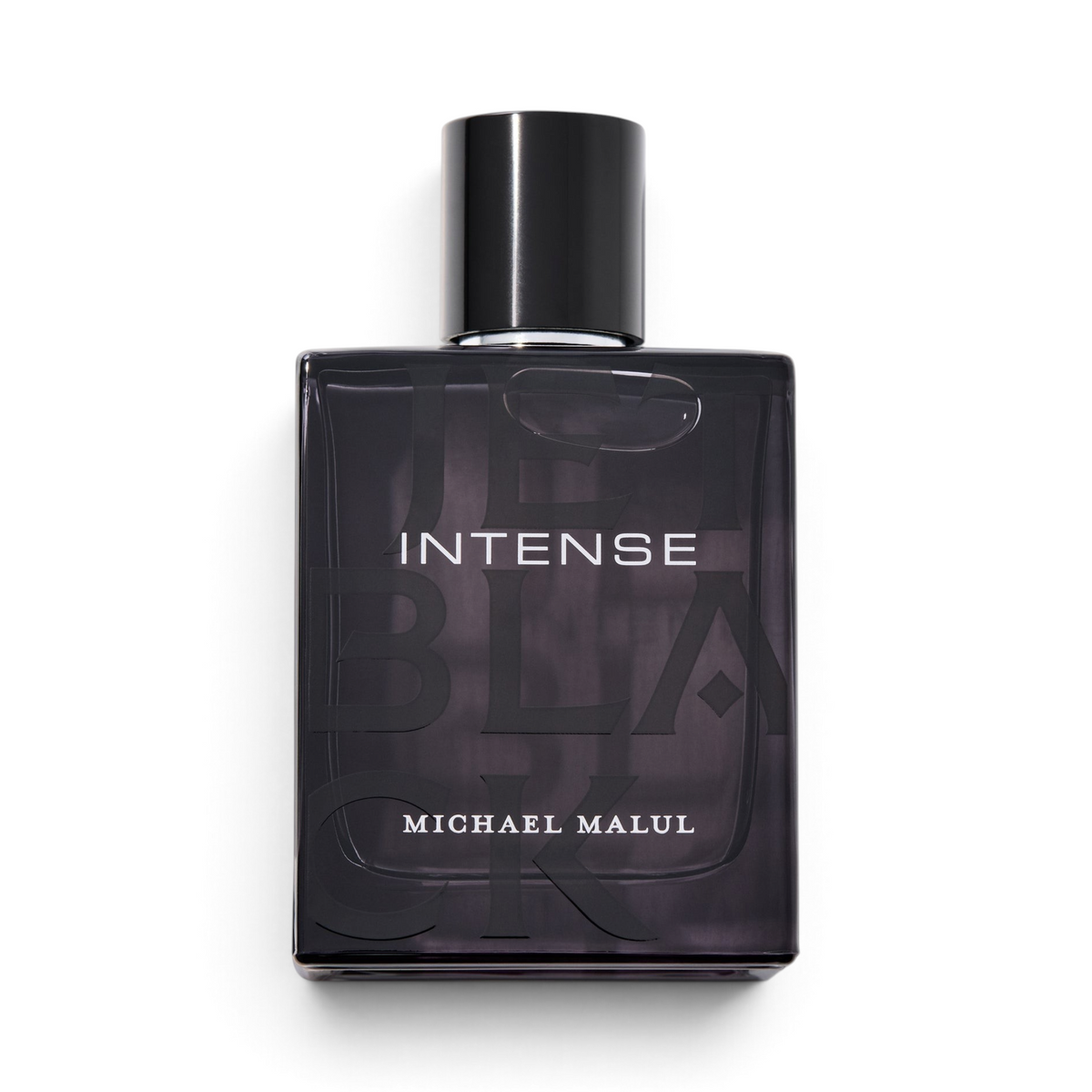 Michael Malul Jet Black Intense Eau de Parfum 100 ml bottle