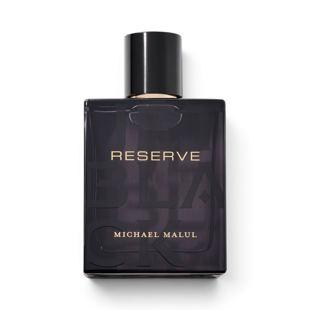 Michael Malul Jet Black Reserve Eau de Parfum 100 ml bottle