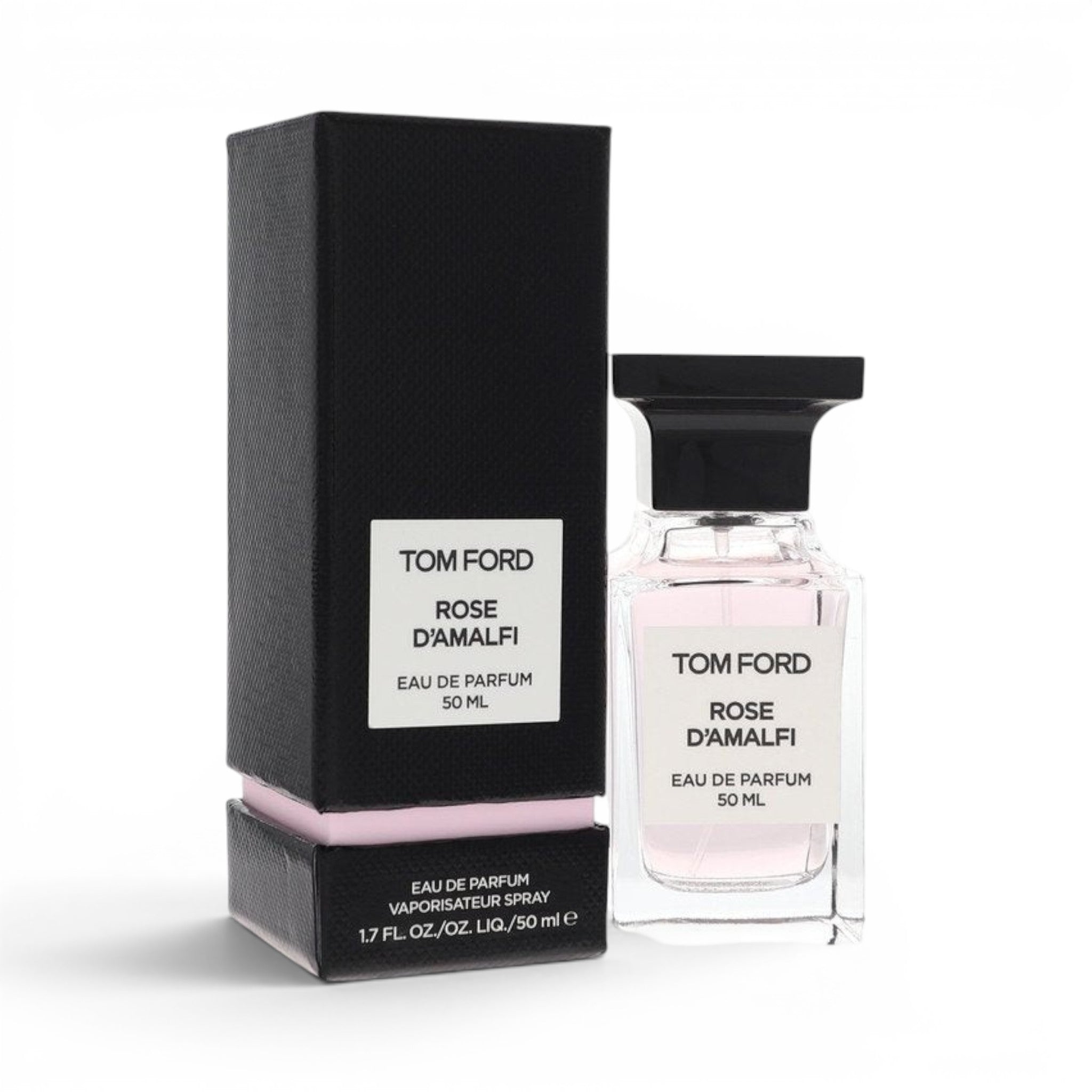 Tom Ford Rose d'Amalfi bottle