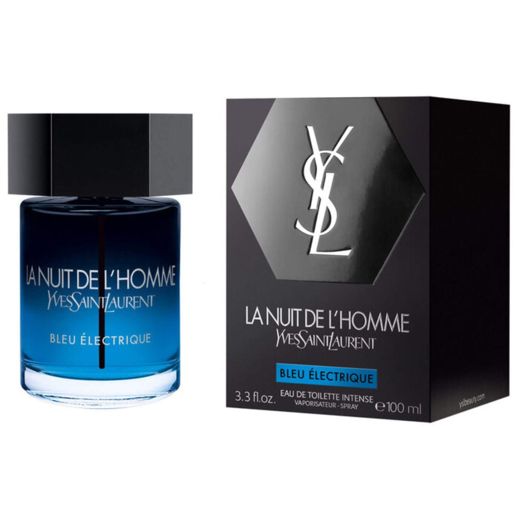 La Nuit de L'Homme Bleu Électrique bottle