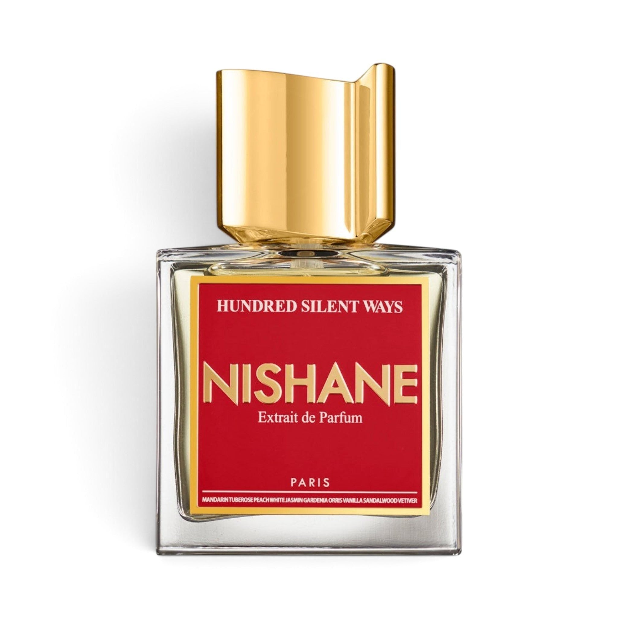 Nishane Hundred Silent Ways Extrait de Parfum bottle