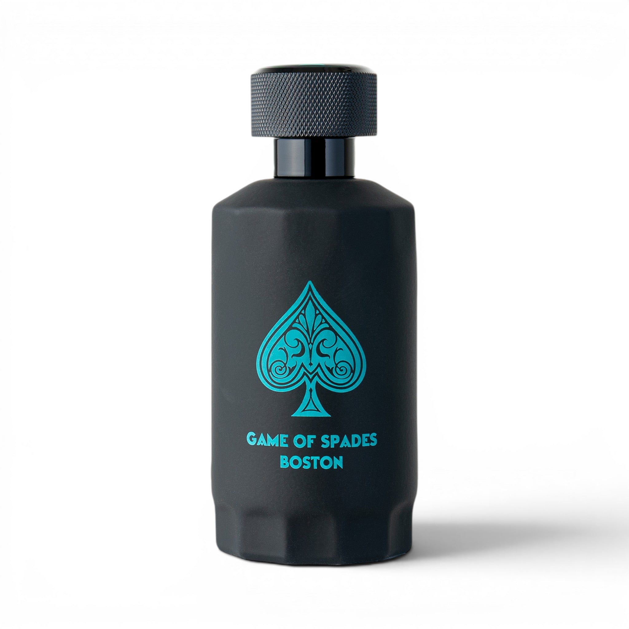 Jo Milano Game of Spades Boston bottle