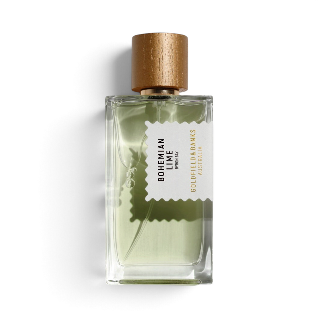 Goldfield & Banks Bohemian Lime 100 ml bottle