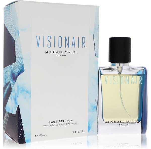 Michael Malul Visionair bottle and box