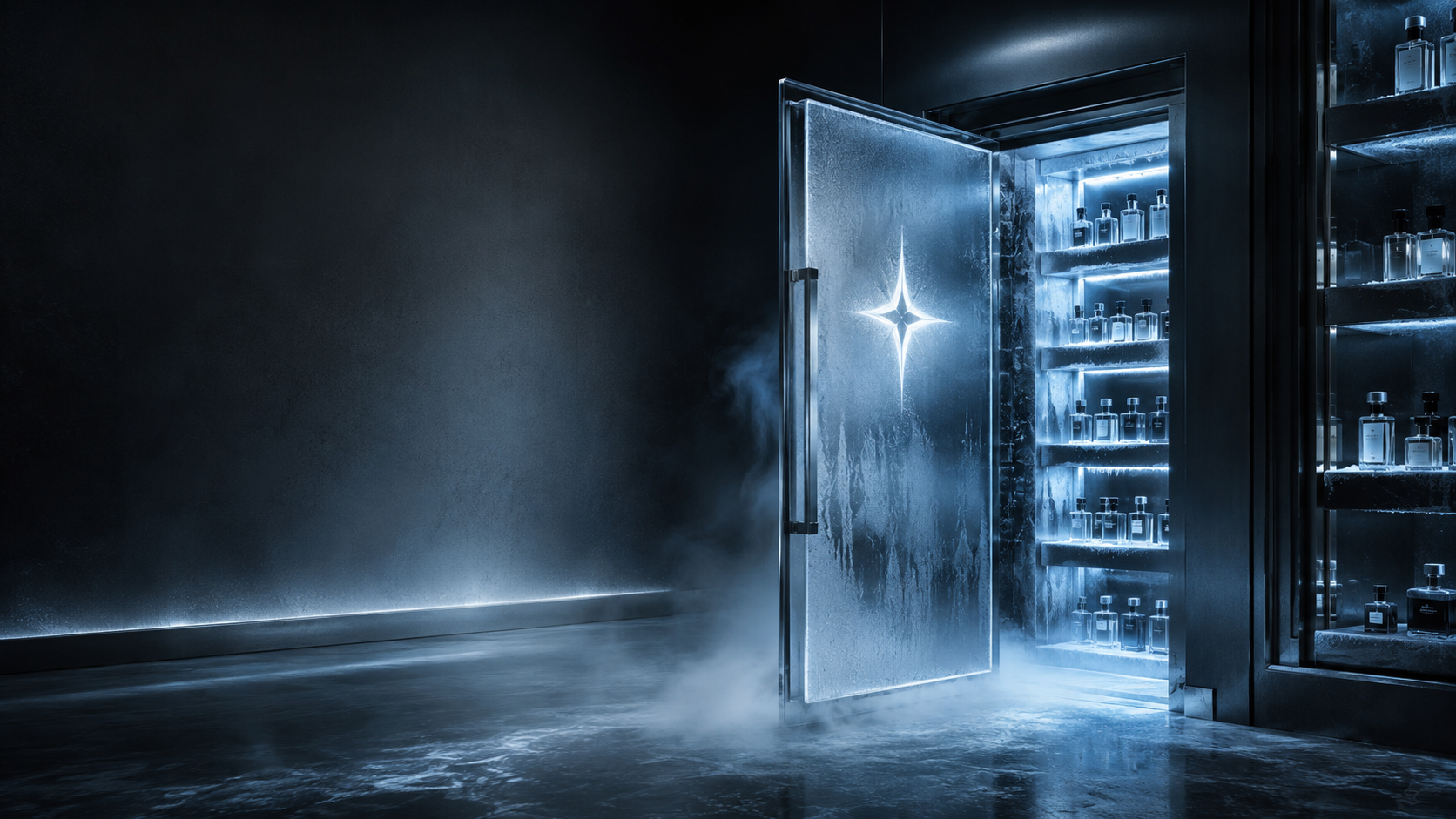 Cryogear Cold Storage vault banner