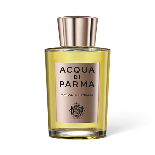 CRYOGEAR Acqua di Parma Colonia Intensa Eau de Cologne in a 100ml glass bottle with a metallic cap
