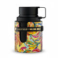 CRYOGEAR Armaf Odyssey Ba Ha Mas 100ml fragrance bottle featuring a vibrant tropical banana print and black cap.