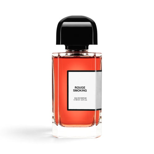 CRYOGEAR decant of BDK Parfums Rouge Smoking eau de parfum in a glass bottle with red liquid and black cap