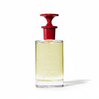 CRYOGEAR Caswell-Massey Heritage Number Six Eau de Parfum in a clear glass bottle with a distinctive red stopper.
