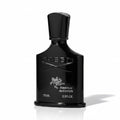 CRYOGEAR Creed Absolu Aventus 75ml fragrance bottle in sleek black glass with embossed logo on white background