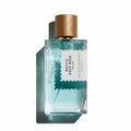 CRYOGEAR Goldfield & Banks Pacific Rock Moss perfume bottle with blue liquid and wooden cap on white background