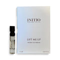 CRYOGEAR Initio Parfums Privés Lift Me Up 1.5ml extrait de parfum sample vial with white branded card packaging