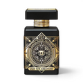 CRYOGEAR Initio Parfums Privés Oud for Greatness perfume bottle with black and gold geometric eye design