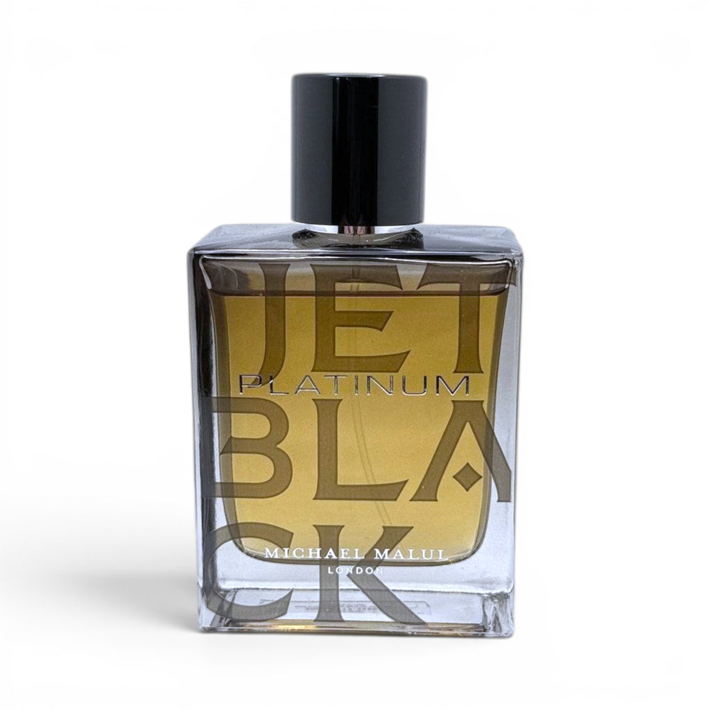 Michael Malul Jet Black Platinum — source bottle