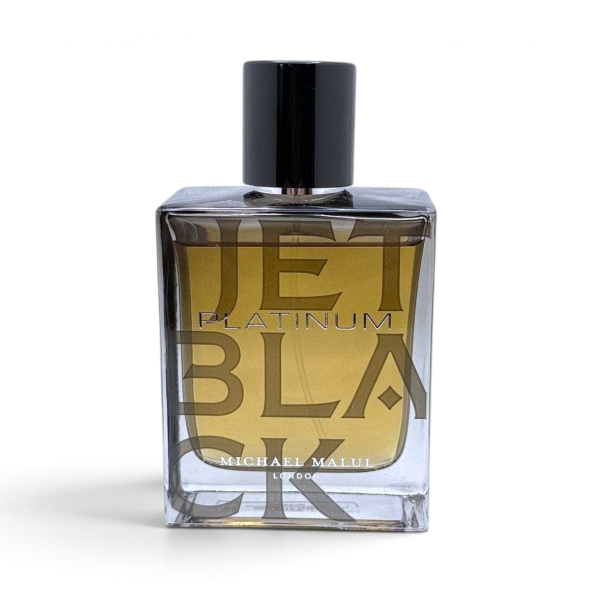 Michael Malul Jet Black Platinum — source bottle