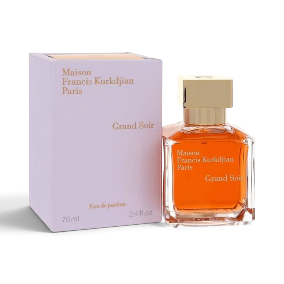 Maison Francis Kurkdjian Grand Soir Eau de Parfum 70 ml bottle with box