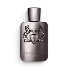 CRYOGEAR Parfums de Marly Herod eau de parfum bottle in a metallic dark grey finish with embossed horse logo