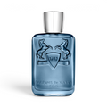 CRYOGEAR decant of Parfums de Marly Sedley Eau de Parfum in a blue glass bottle with a silver cap