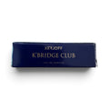 CRYOGEAR authentic Xerjoff K'Bridge Club Eau de Parfum 2ml factory-sealed sample vial in navy blue packaging