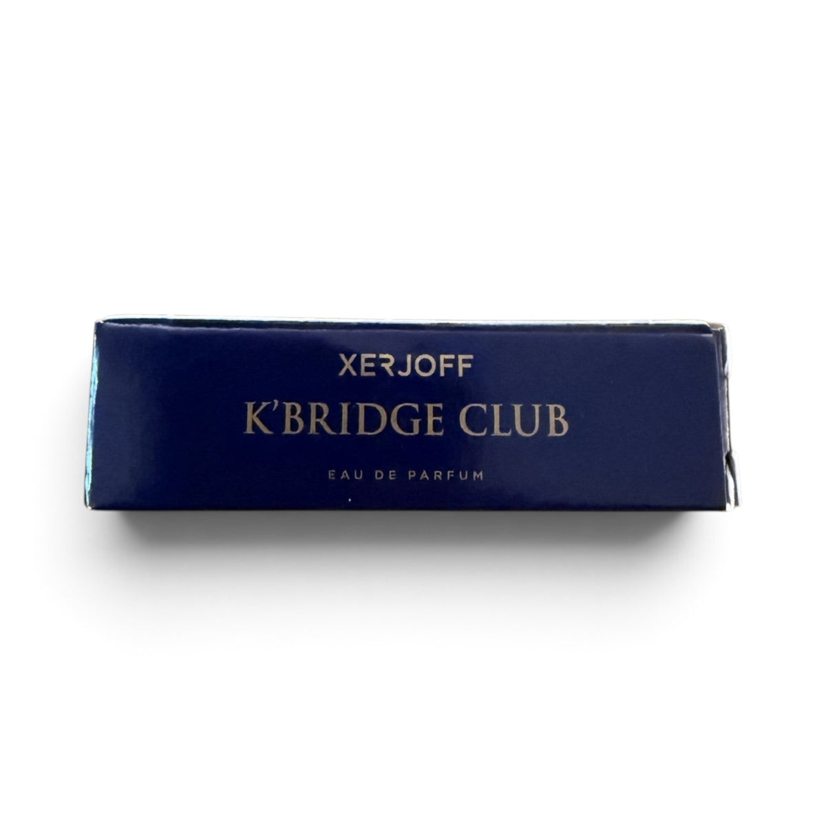CRYOGEAR authentic Xerjoff K'Bridge Club Eau de Parfum 2ml factory-sealed sample vial in navy blue packaging