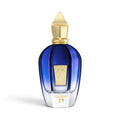 CRYOGEAR Xerjoff Torino21 Eau de Parfum in a blue gradient glass bottle with a gold cap and embossed logo.