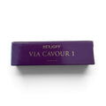 CRYOGEAR factory-issued 2ml sample vial of Xerjoff Via Cavour 1 Parfum in a purple branded box