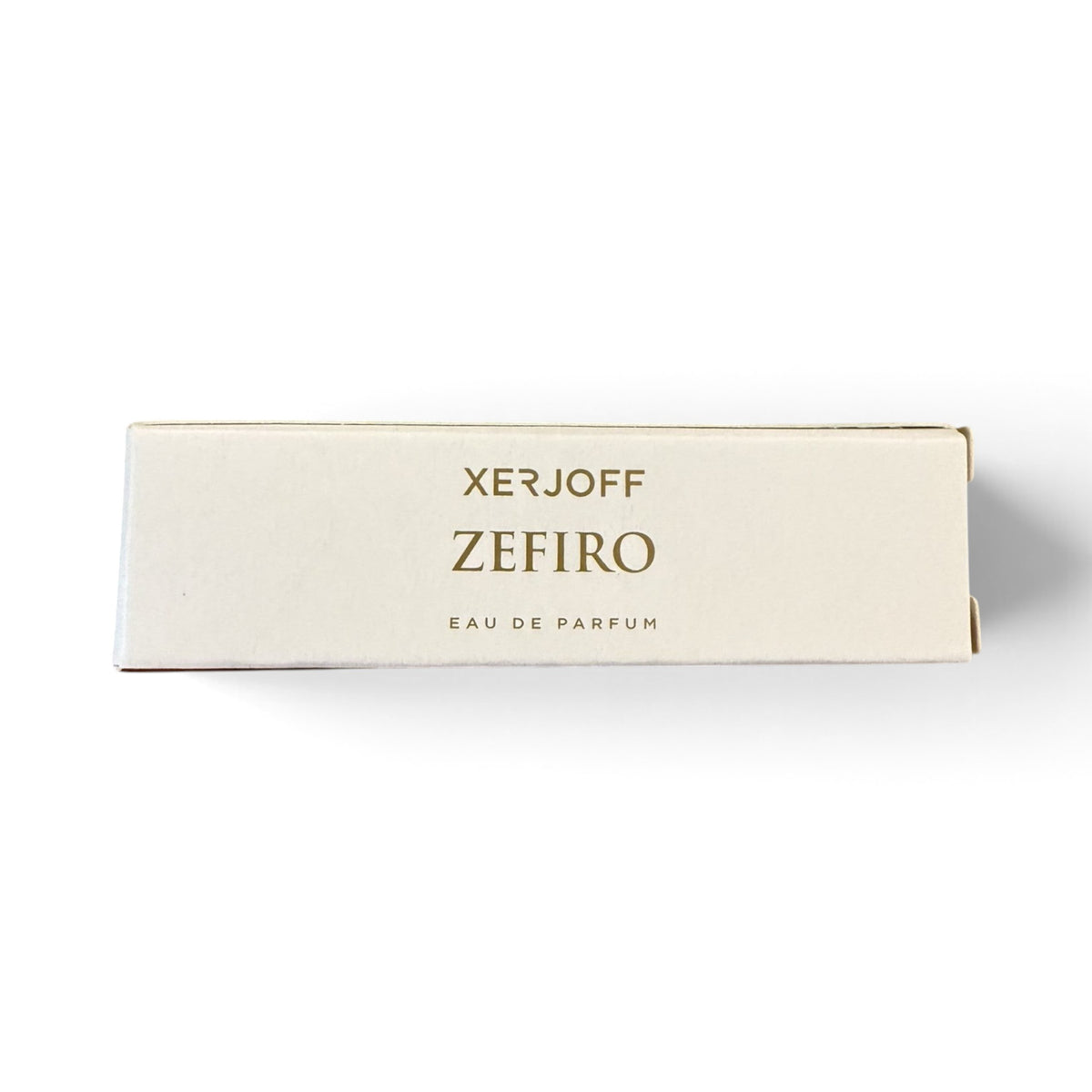 CRYOGEAR authentic Xerjoff Zefiro Eau de Parfum 2ml sample vial in white branded packaging