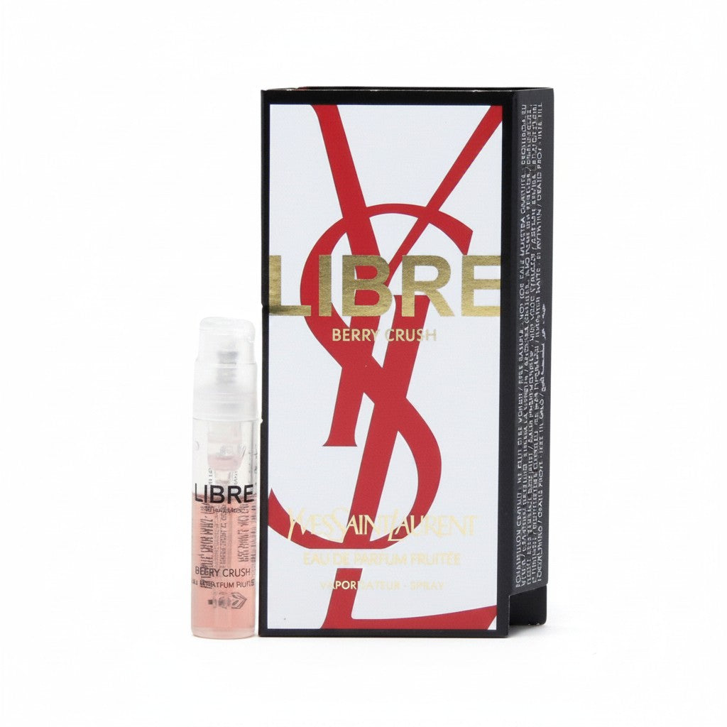 CRYOGEAR Yves Saint Laurent Libre Berry Crush 1.2ml discovery spray vial with original branded display card