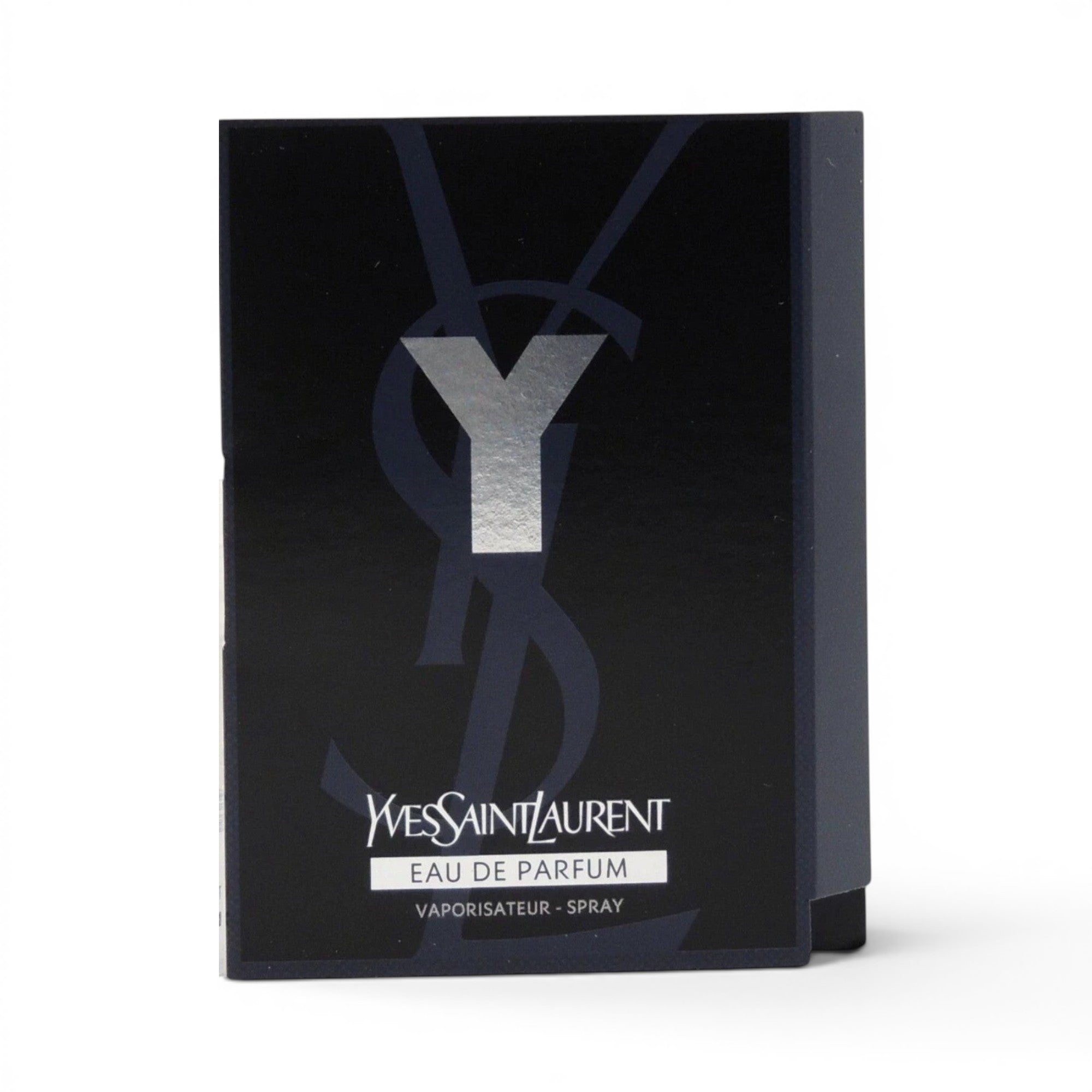 CRYOGEAR Yves Saint Laurent Y Eau de Parfum 1.2ml factory sample vial with original black and silver branded card