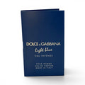 Dolce & Gabbana Light Blue Eau Intense Pour Homme discovery vial 1.5 ml